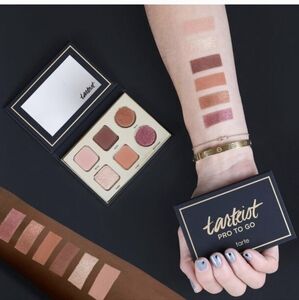 NIB tarte - tarteist PRO to go eyeshadow palette